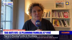 Planning familial tagué à Strasbourg: le présidente de l'association dénonce une "quatrième attaque en quelques mois"