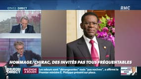 Nicolas Poincaré : Hommage à Chirac, des invités pas tous fréquentables - 01/10