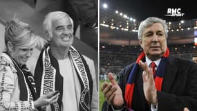Décès de Belmondo : "Il est à l'origine de l'ADN du PSG" souligne Cayzac