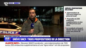Réunion SNCF/syndicats: une indemnisation de 720 euros et 200 embauches supplémentaires proposées