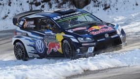 Sébastien Ogier (Volkswagen) domine le Monte-Carlo