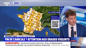 Canicule : six jours en surchauffe, la fin en vue ! - 02/07