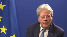 Paolo Gentiloni, commissaire européen à l'Economie