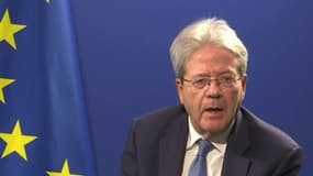 Paolo Gentiloni, commissaire européen à l'Economie