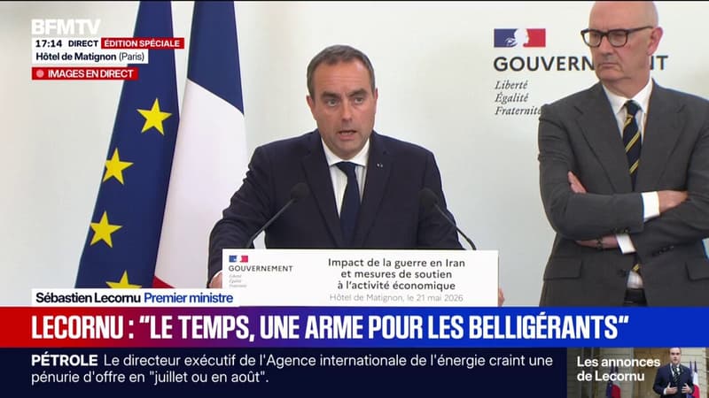 Guerre au Moyen-Orient: Sébastien Lecornu évoque "une forme de retour à la normale entre l'été et l'automne" dans le "scénario le plus optimiste"