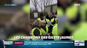 "Gilets jaunes": le best-of insolite de leurs chansons