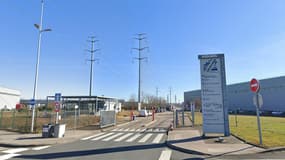 L'entreprise Sogaris située à Mions dans le Rhône, en février 2022.