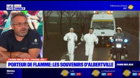 J'M mes jeux: les souvenirs d'un des porteurs de flamme à Albertville