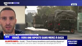 Bombardements israéliens à Gaza: "C'est le Hamas qui a plongé, une nouvelle fois, les civils dans ce genre de situation", affirme Julien Bahloul 