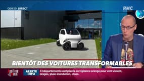 Bientôt des voitures transformables.