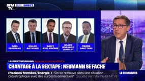 Chantage à la sextape: Neumann se fâche - 06/09