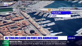 Toulon: des animations au carré du port pour le passage de la flamme