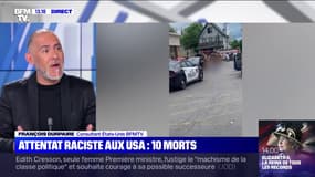 États-Unis: l'auteur de l'attentat raciste qui a fait 10 morts a écrit dans un texte son adhésion à la théorie du "grand remplacement"