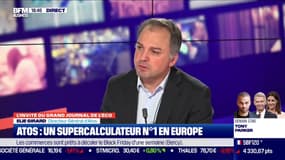 Elie Girard (Atos) : JUWELS, un supercalculateur N°1 en Europe - 19/11