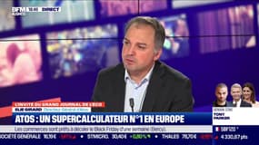 Elie Girard (Atos) : JUWELS, un supercalculateur N°1 en Europe - 19/11