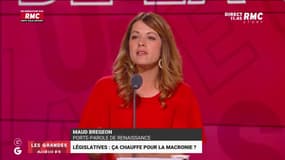 Maud Bregeon : "Jean-Luc Mélenchon, c'est moins de pouvoir d'achat, moins de liberté et le bordel dans la rue !"