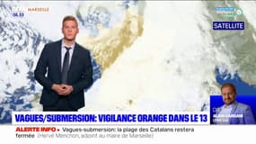 Tempête Ciaran: les Bouches-du-Rhône et le Var en vigilance orange vagues-submersion ce jeudi