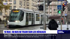 1er-mai en Alsace: les tramway et bus ne circuleront pas de la journée à Mulhouse, Colmar et Strasbourg
