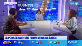 Azur Business du mardi 8 octobre - La Pousseraie : Une femme urbaine à Nice