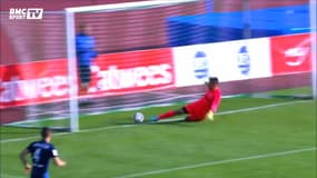 Ils marquent sans toucher le ballon après 15 secondes de jeu