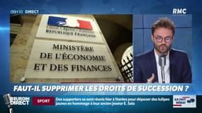 Faut-il supprimer les droits de succession? 