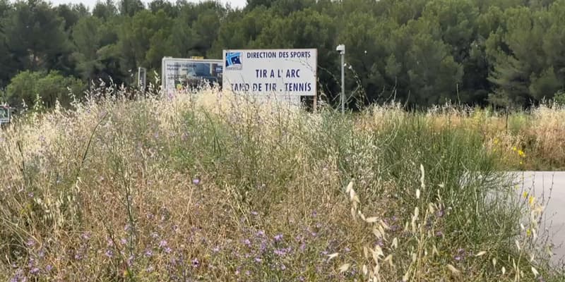 Un stand de tir à Allauch