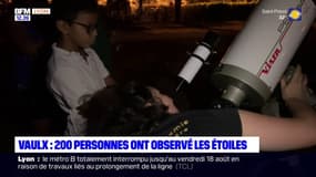 200 personnes ont observé les étoiles à Vaulx-en-Velin
