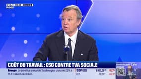 Les Experts : Coût du travail, CSG contre TVA sociale - 05/02