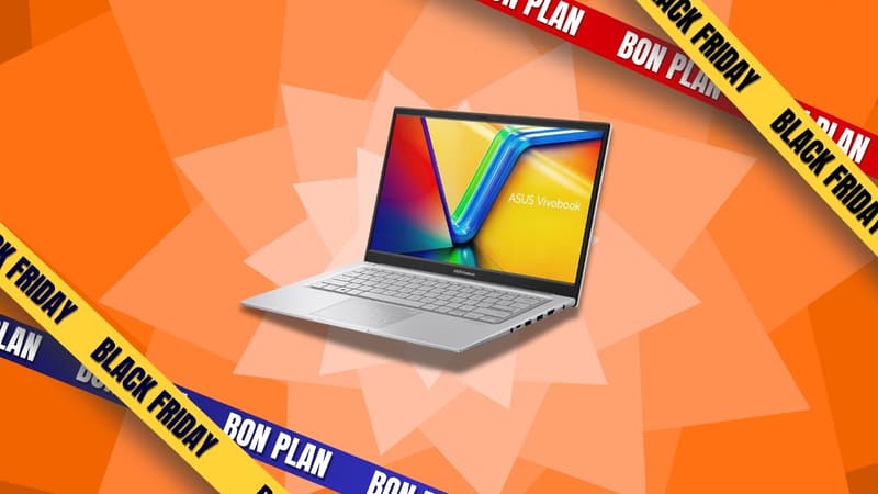 Amazon et Asus craquent ? Ce PC portable Vivobook passe enfin sous les 450 euros