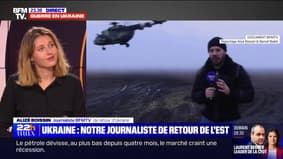 De retour de l'est de l'Ukraine, notre journaliste raconte les coulisses de son reportage au plus près des hélicoptères ukrainiens