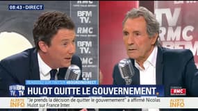 #Hulot : "Je pense que la plus élémentaire des courtoisies aurait été de prévenir le président."