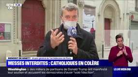 Messes interdites: le vicaire général de l'archidiocèse de Paris juge que "le refus préfectoral doit être respecté par tous les citoyens"