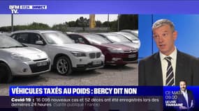 Bercy s'oppose au malus automobile en fonction du poids des voitures