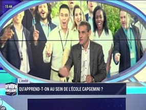 Qu'apprend-t-on au sein de l'école Capgemini ? - 07/03