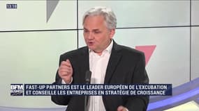 Charles Tonlorenzi (Fast-up Partners) : Fast-up Partners est le leader européen de l'excubation et conseille les entreprises en stratégie de croissance - 25/04