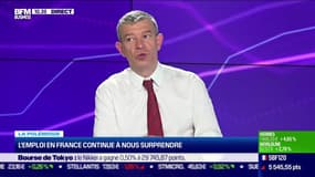 Nicolas Doze : L'emploi en France continue à nous surprendre - 19/11
