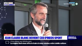 OGC Nice: Jean-Claude Blanc devient le patron d'Ineos Sport