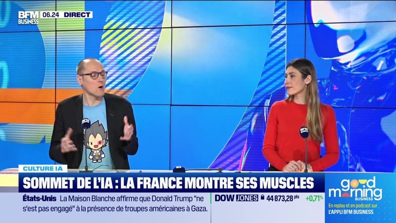 Culture IA : Sommet de l'IA, la France montre ses muscles, par Anthony Morel - 06/02