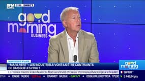 Jean-Philippe André (ANIA et Haribo France) : "Mars vert", les industriels vont-ils être contraints de baisser les prix ? - 11/07