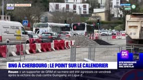 Cherbourg-en-Cotentin: le point sur le calendrier des travaux du BNG