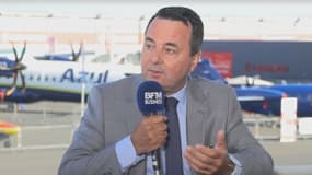 Martin Sion, président exécutif d'ArianeGroup