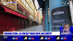 Grand Lyon : la fin du "quoi qu'il en coûte"