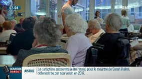 Froid: une femme de 93 ans retrouvée morte devant sa maison de retraite dans l'Ain