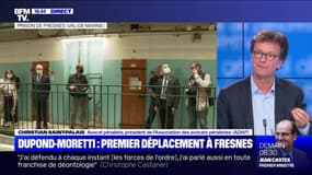 Story 7 : Le premier déplacement de Dupond-Moretti à Fresnes - 07/07