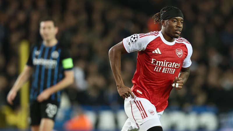 Club Bruges-Arsenal: le but magnifique de Madueke en vidÃ©o