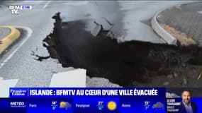 Menace d'un volcan en Islande: Grindavik, une ville quasi déserte après l'évacuation des habitants