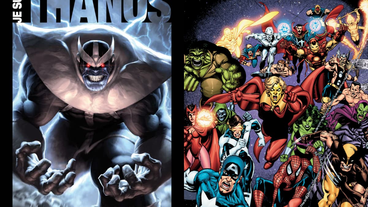 Couvertures des livres sur Thanos Couvertures des livres sur Thanos