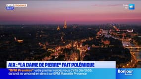 Aix-en-Provence : la diffusion de « La Dame de Pierre » fait polémique
