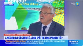 Cagnes-sur-Mer : la sécurité, une priorité pour Louis Nègre ?