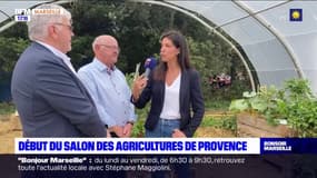Salon des agricultures de Provence: un symbole des circuits courts, d'après Lucien Limousin